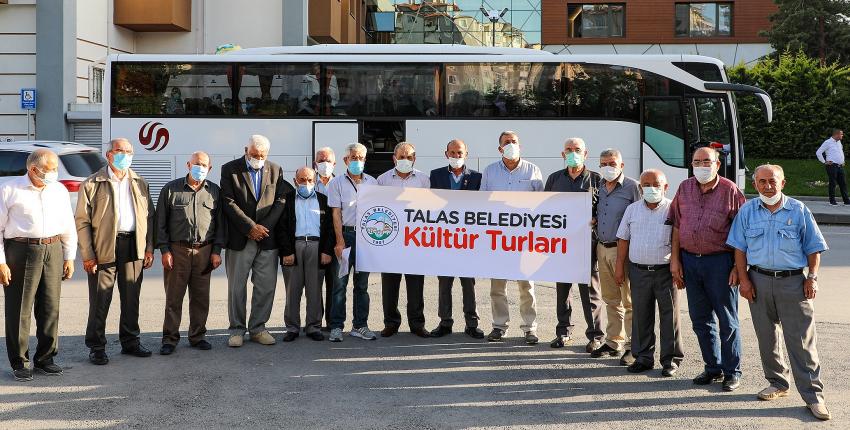 TALAS BELEDİYESİ’NDEN GAZİLERE ÇANAKKALE GEZİSİ