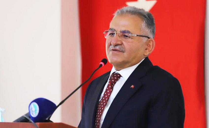 Başkan Büyükkılıç’tan haber var