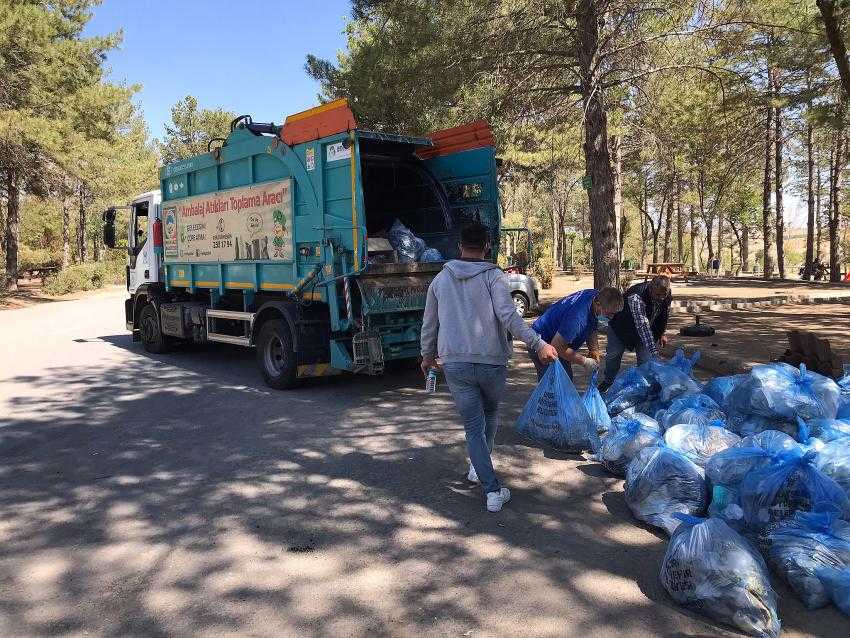 DÜNYA ÇEVRE GÜNÜ’NDE ANLAMLI ETKİNLİK