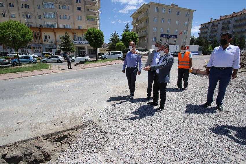 BAŞKAN ÖZDOĞAN ÖRENDERE KANALI’NDA İNCELEMEDE BULUNDU