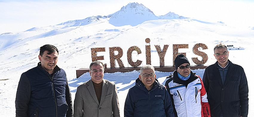 BAŞKAN BÜYÜKKILIÇ: “ERCİYES TÜRKİYE’MİZİN YÜZ AKIDIR”