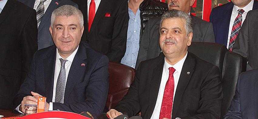 MHP’NİN İL BAŞKANI İNCETOPRAK OLDU