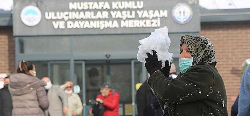 BÜYÜKŞEHİR’İN ULU ÇINARLARI KARIN TADINI DOYASIYA ÇIKARDI