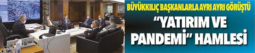 “YATIRIM VE PANDEMİ” HAMLESİ