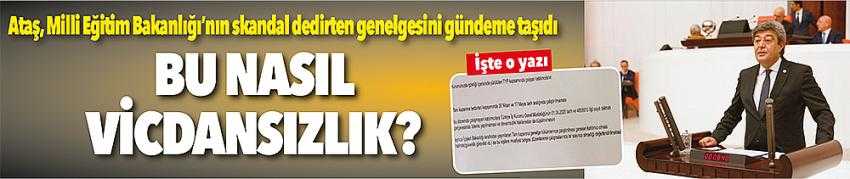 BU NASIL VİCDANSIZLIK?