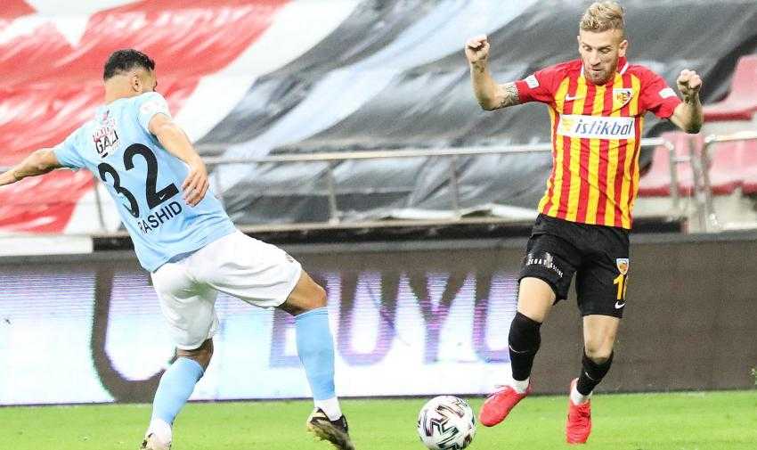 KAYSERİSPOR 0 – GAZİANTEP 0 (MAÇ SONUCU)