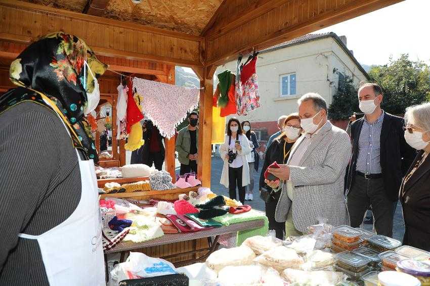 TALAS'TA 'MAHARETLİ ELLER ÜRETİCİ PAZARI' YENİDEN AÇILIYOR