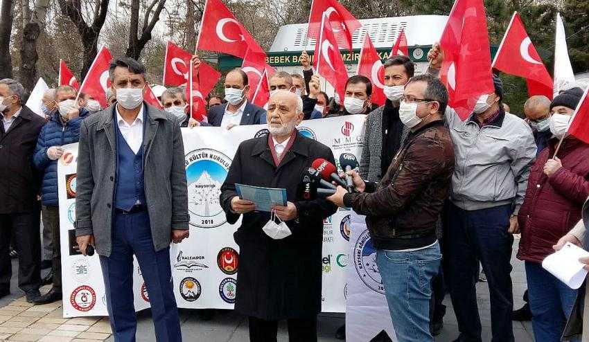 104 amiralin bildirisi için toplandılar