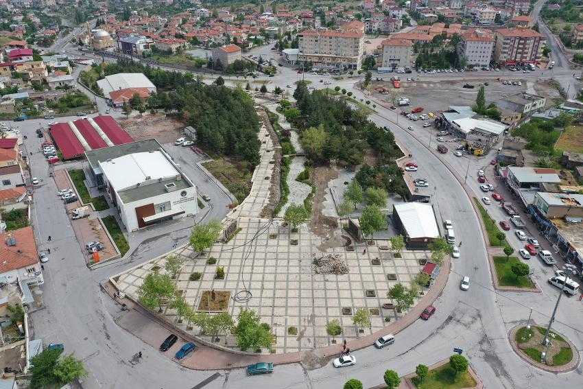 İŞTE HACILAR'IN CENTRAL PARKI 