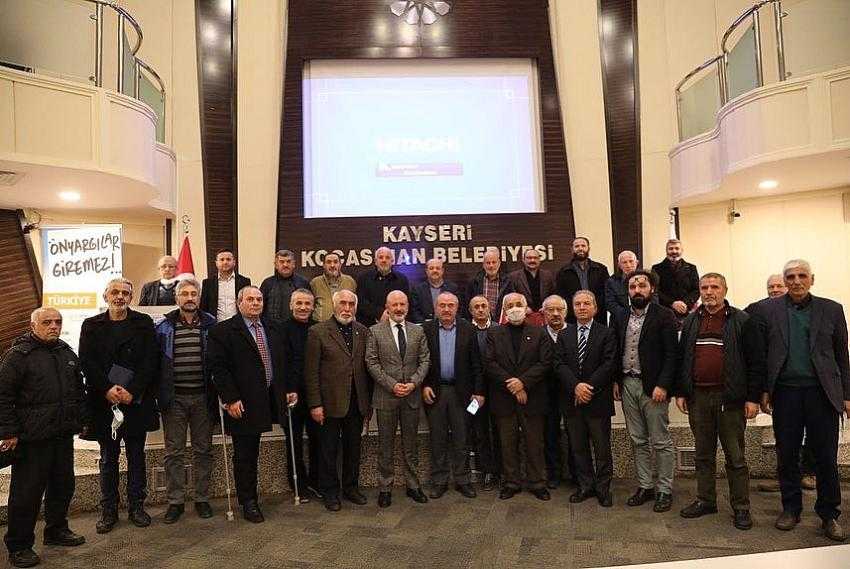 ÇOLAKBAYRAKDAR, KAYSERİ KÜÇÜK MİLLET MECLİSİ’NİN ÖZEL KONUĞU OLDU