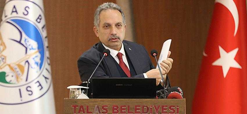 TALAS’TA BÜTÇE ARTIYOR, HİZMET VE  YATIRIMLAR BİRBİRİNİ İZLİYOR