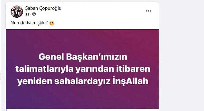 PAYLAŞIMI ERKEN SEÇİM Mİ VAR SORUSUNU AKLA GETİRDİ