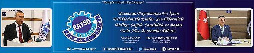 KAYSO BAŞKANI BÜYÜKSİMİTCİ’DEN RAMAZAN BAYRAMI MESAJI