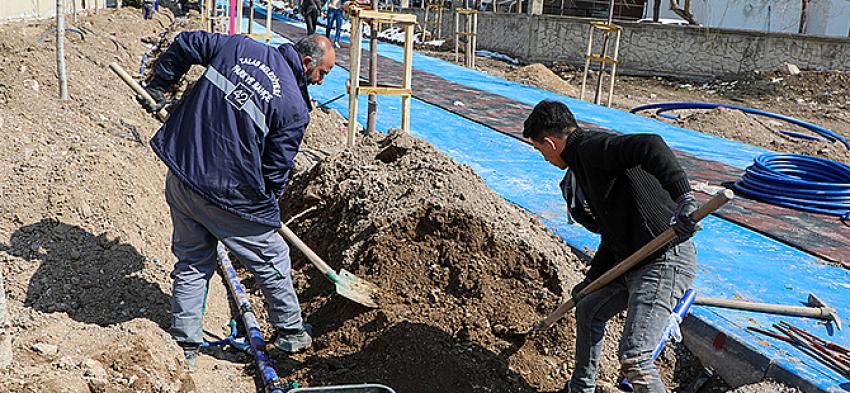 TALAS BELEDİYESİ “BAHAR’A MERHABA” DEDİ