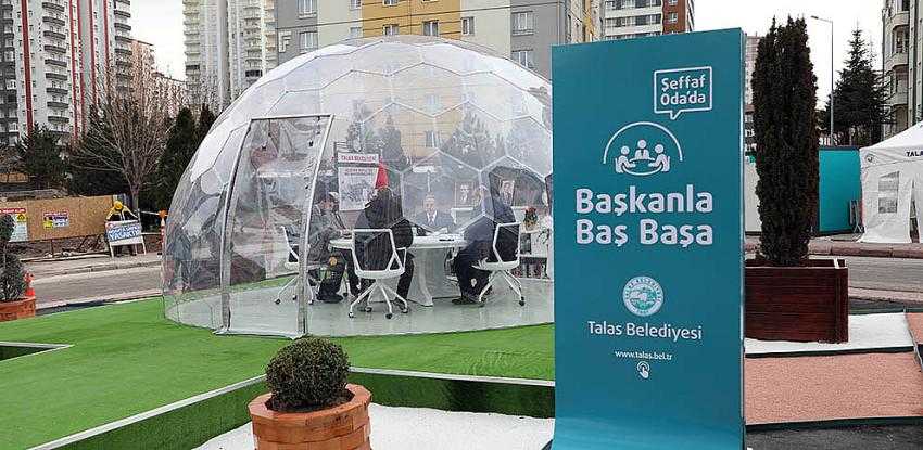 BAŞKAN YALÇIN'DAN YİNE BİR İLK: BAŞKANLA BAŞ BAŞA