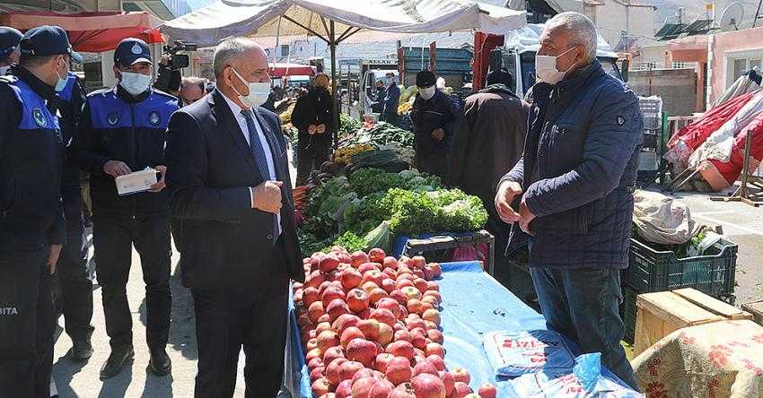 YAHYALI BELEDİYESİ ESNAFTAN KİRA ALMAYACAK